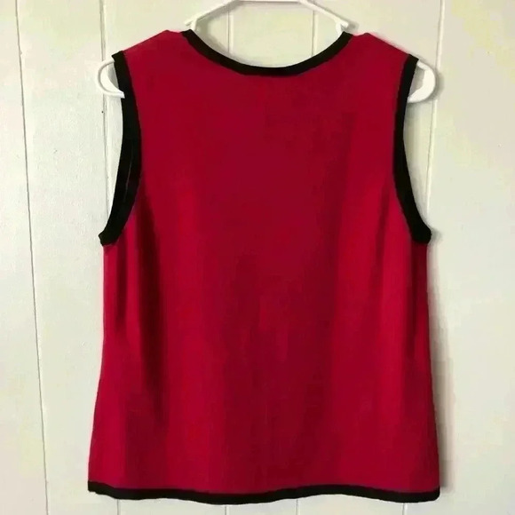 Croft & Barrow Women’s Sleeveless Knit Cotton Blend Top Size XL - Picture 5 of 6